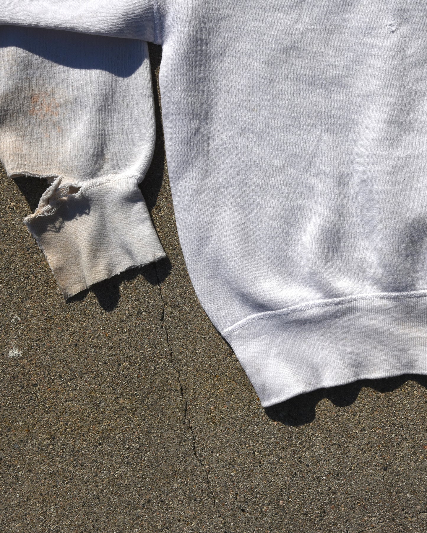 1950s Champion Running Man Single V E.B. Erwin Sweatshirt