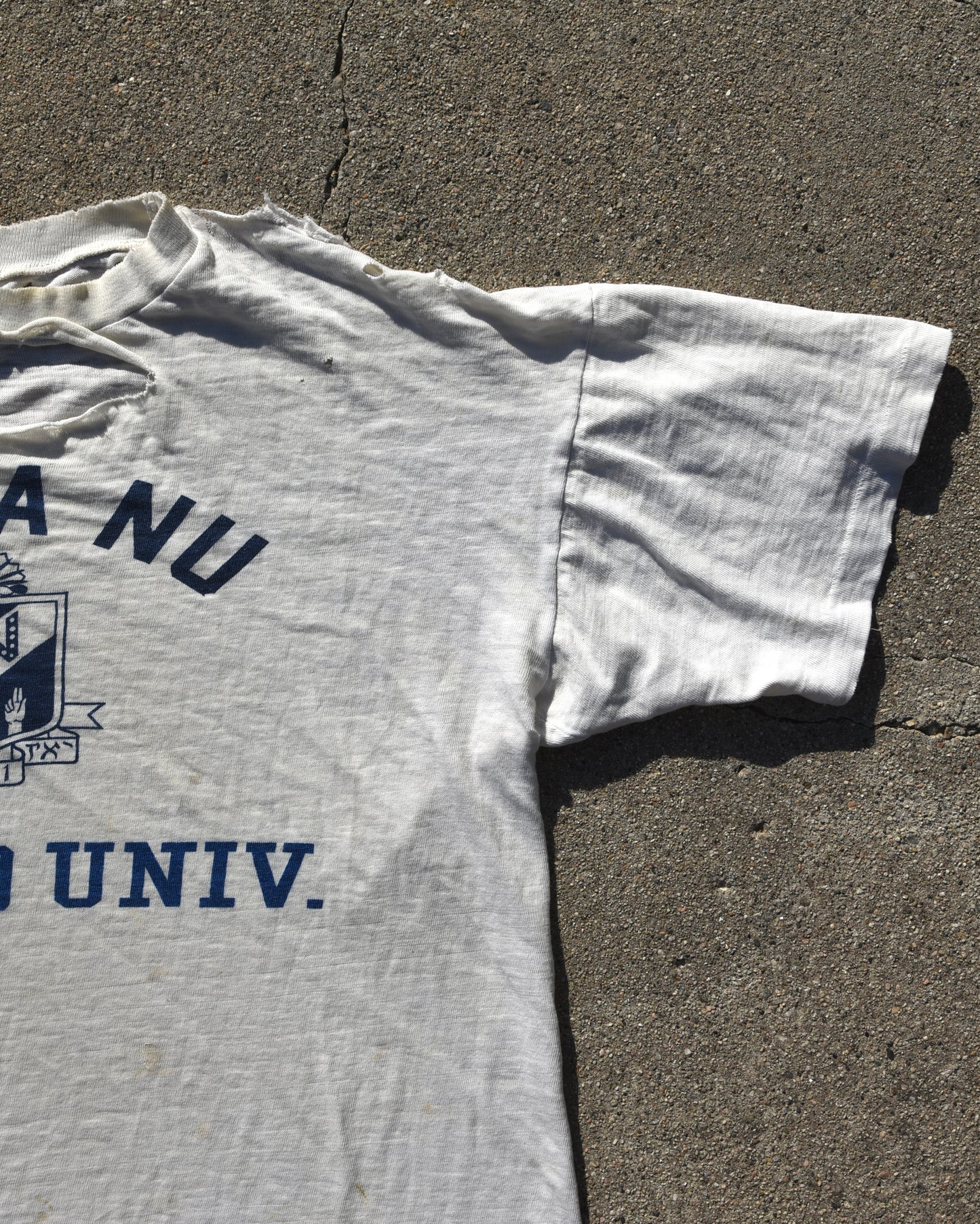 1950s Champion Running Man Kappa Nu Tshirt