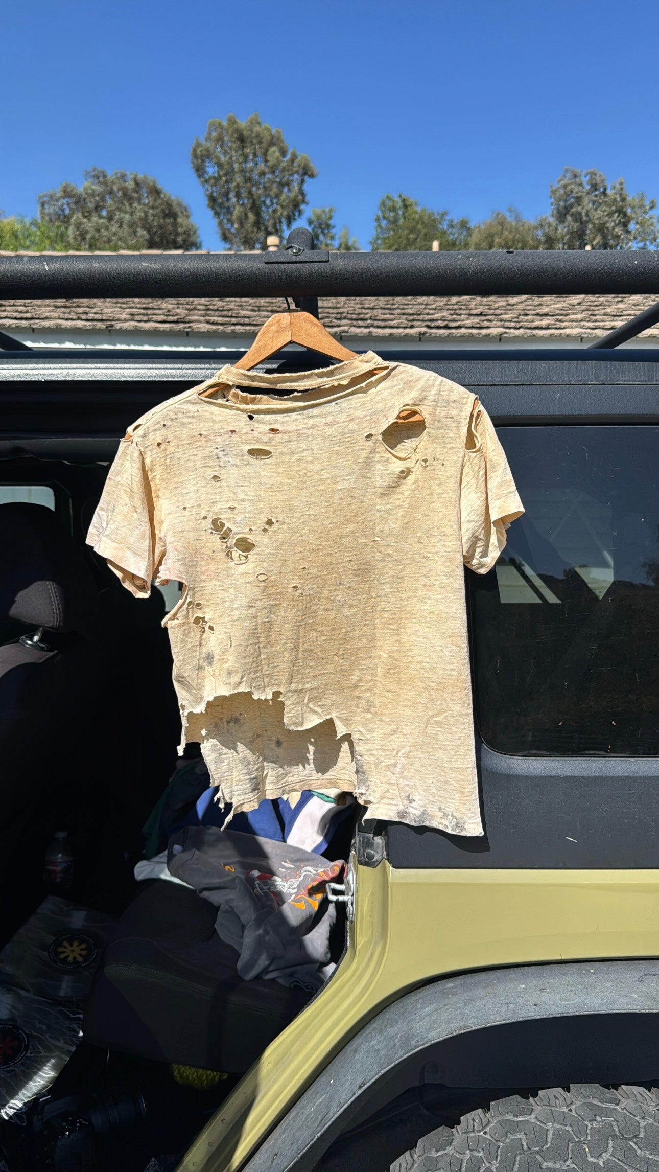 1950s Thrashed BVD Blank Tshirt