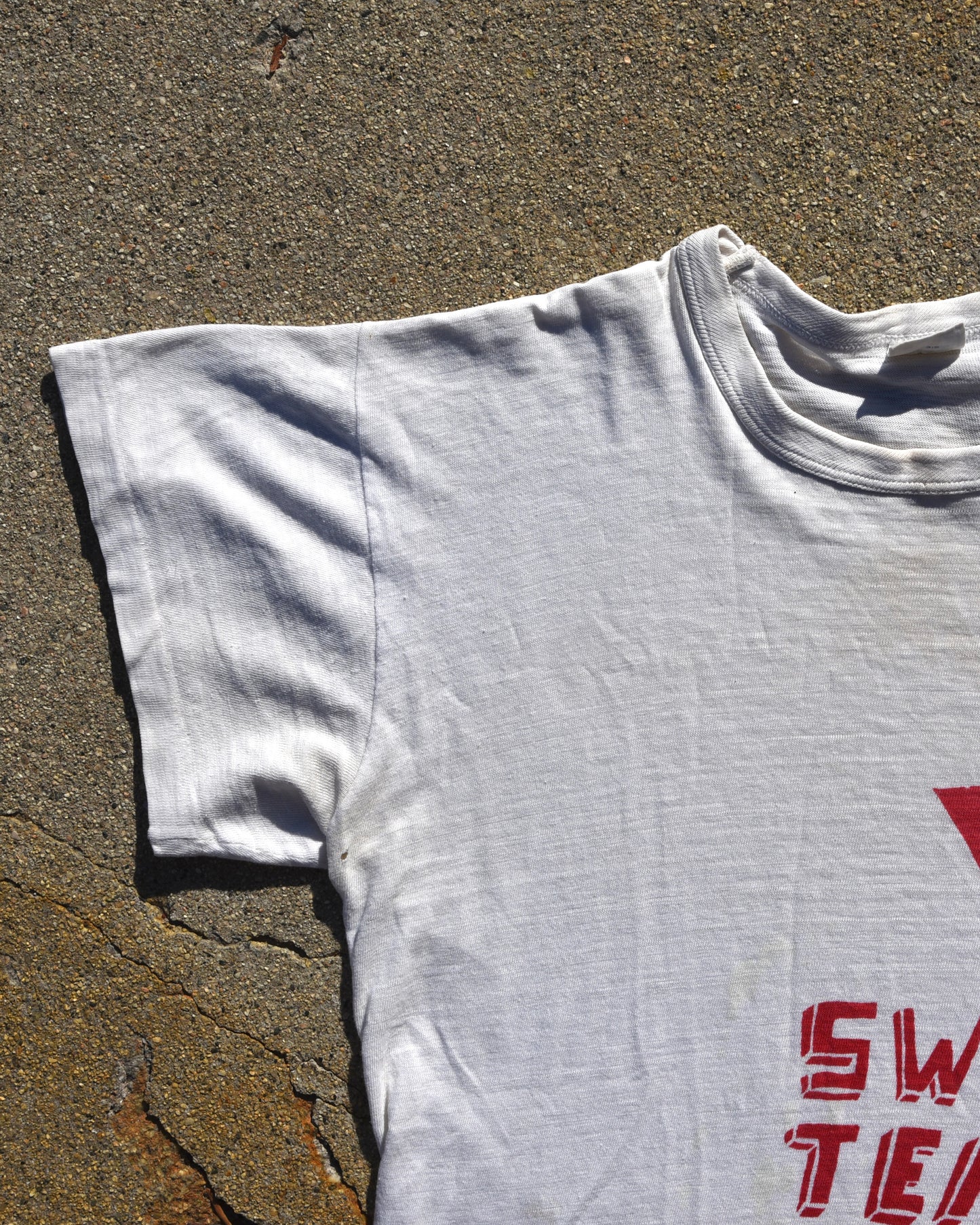 1950s YMCA Swim Team Waterprint Tshirt
