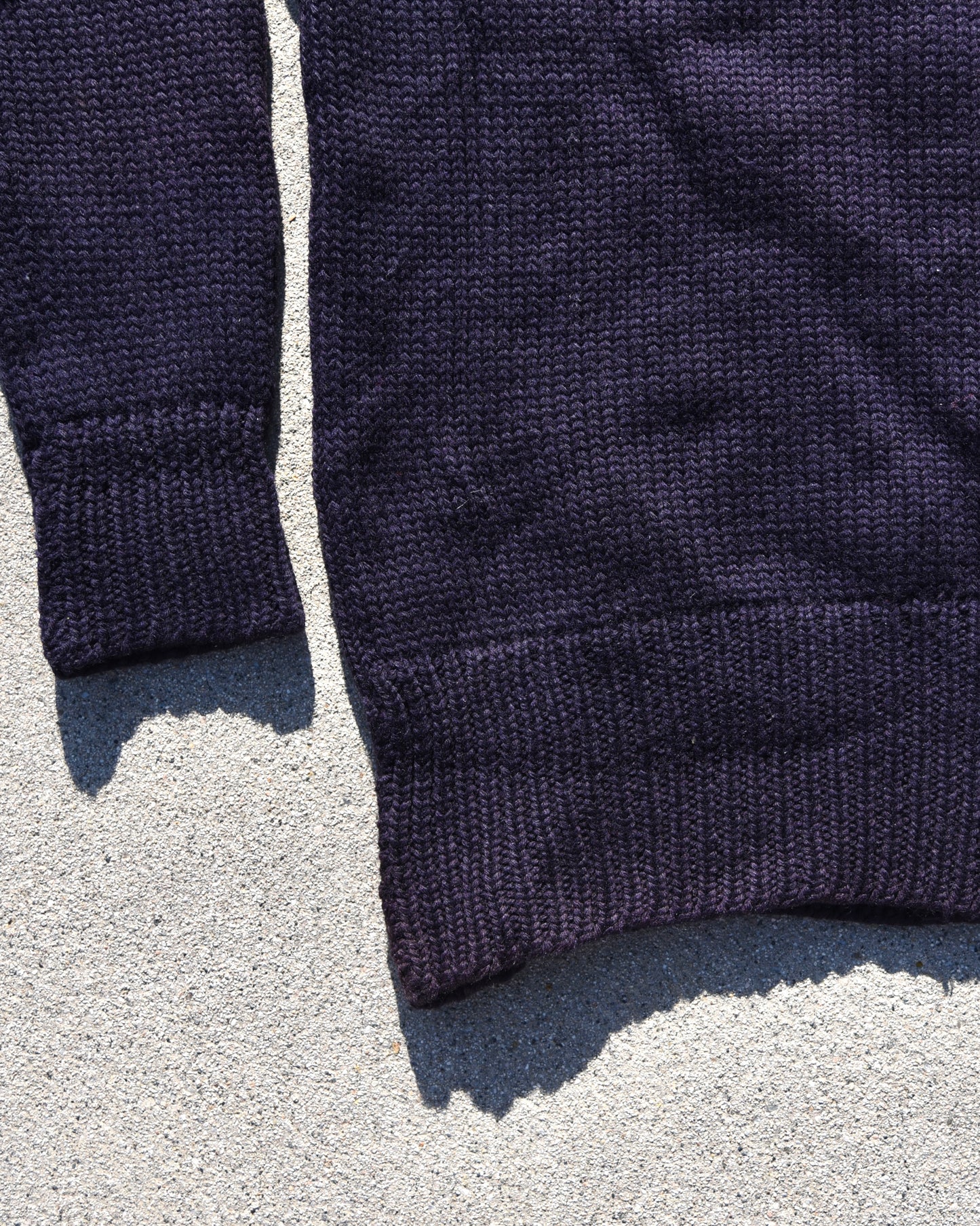 1930s Union Mills Woven Knit Sweatshirt - Bethlehem PA - Large