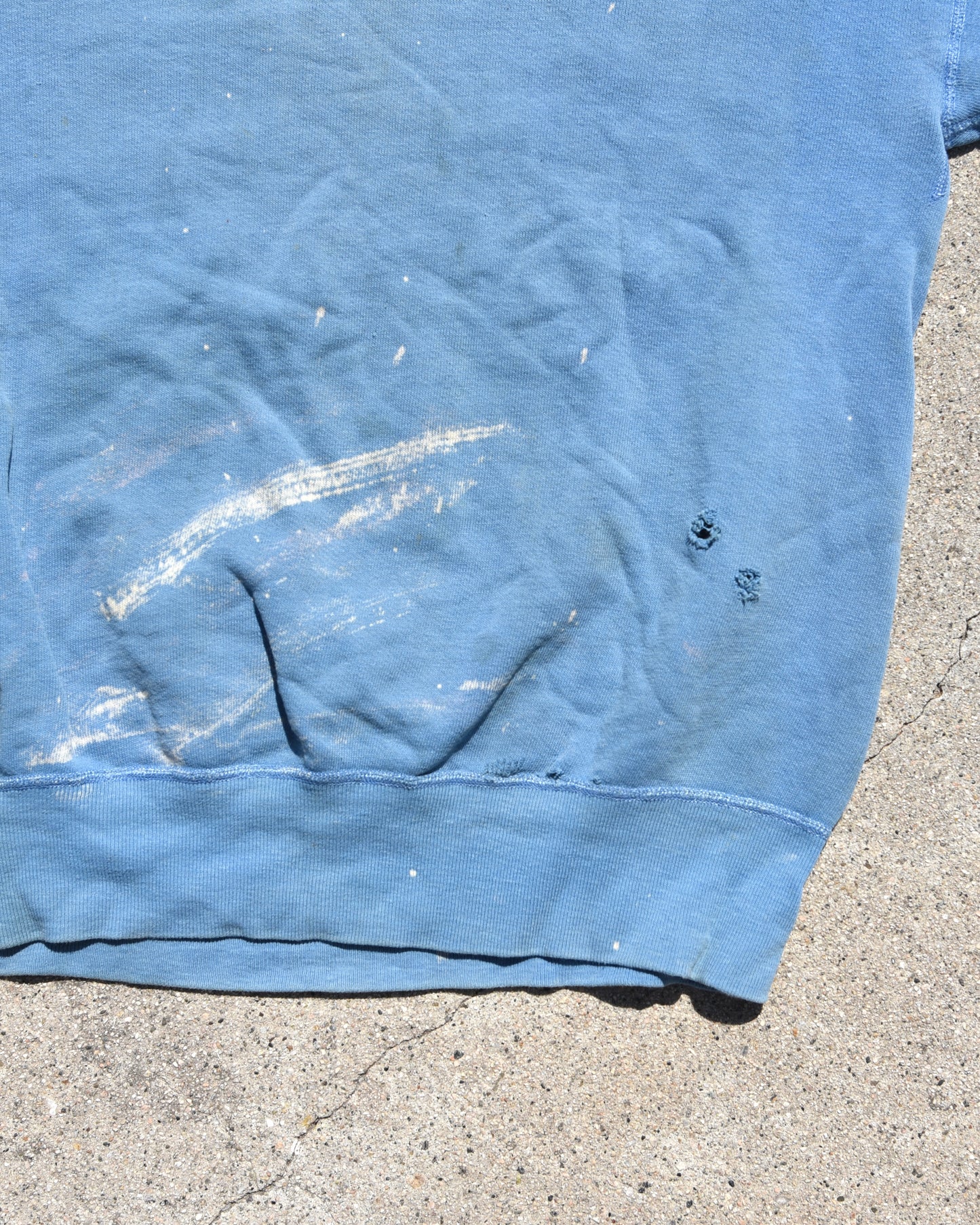 1950s Fuller Town Swim Club Single V Sweatshirt