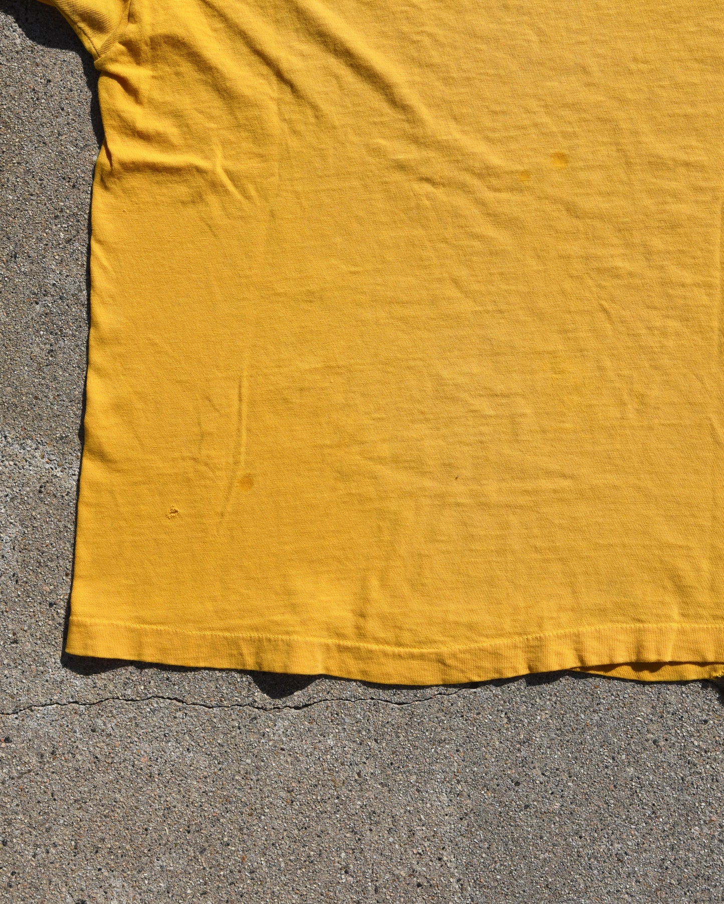 1970s Champion Sterling Phys Ed Tshirt - Large