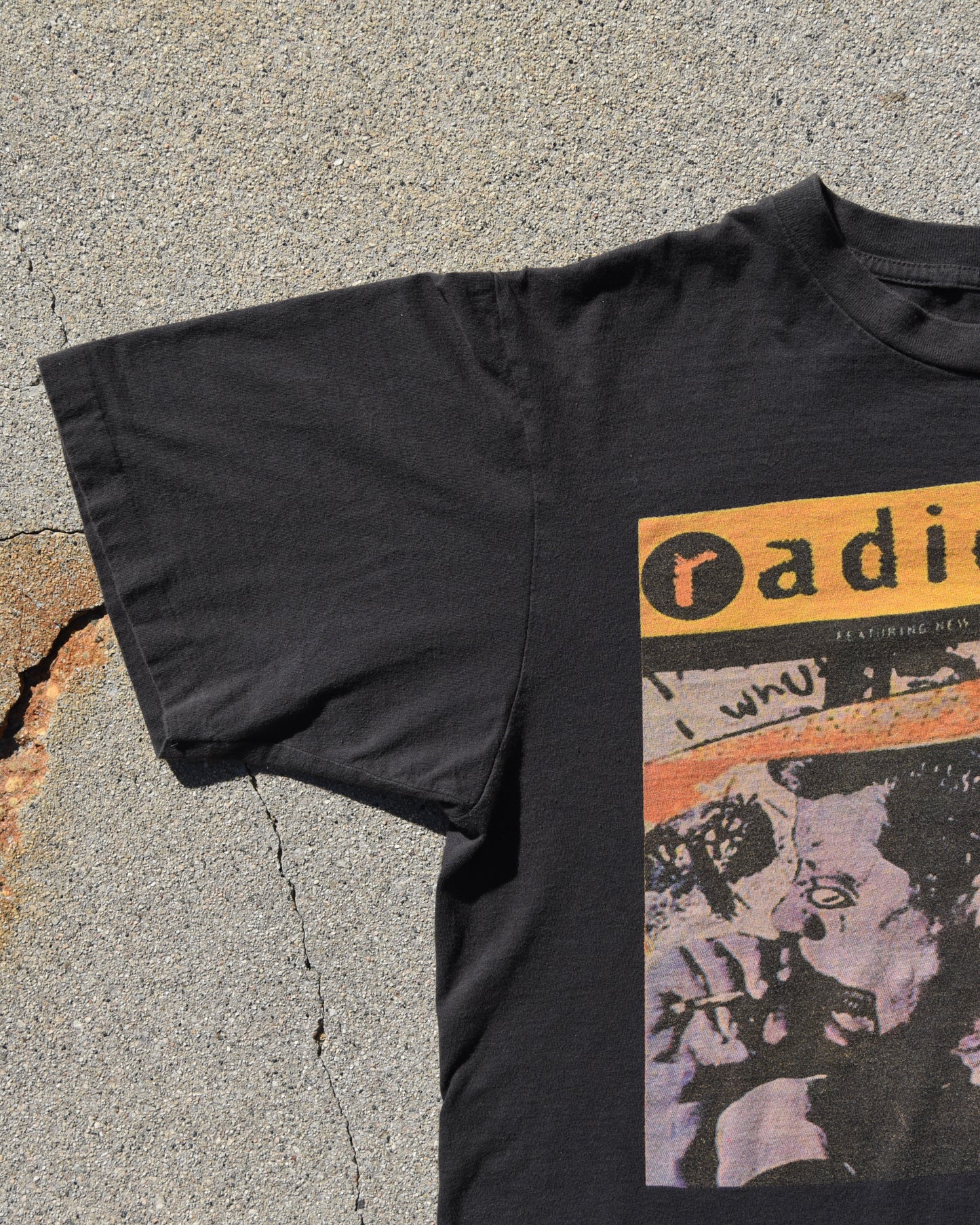 1993 Radiohead Creep EP Parking Lot Tshirt