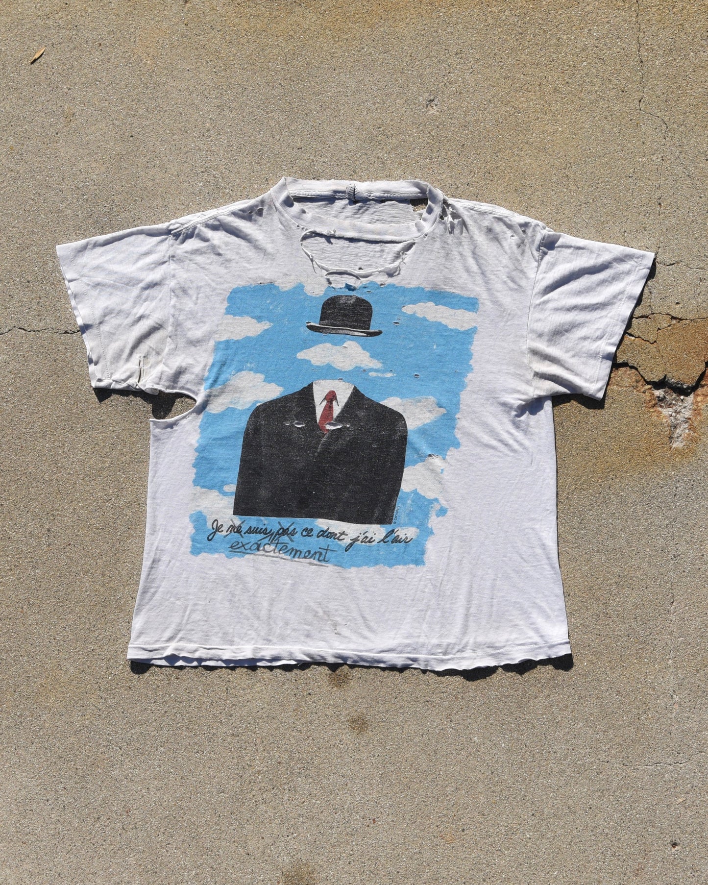 1980s Stanley Desantis Tshirt Thrashed
