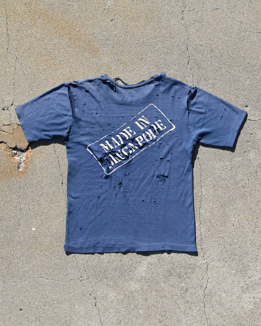 1980s Thrashed Made in Singapore Tshirt