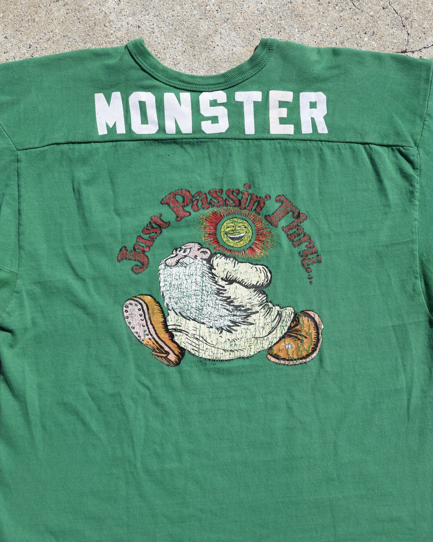 1970s Just Passin’ Time Cotton Football Jersey