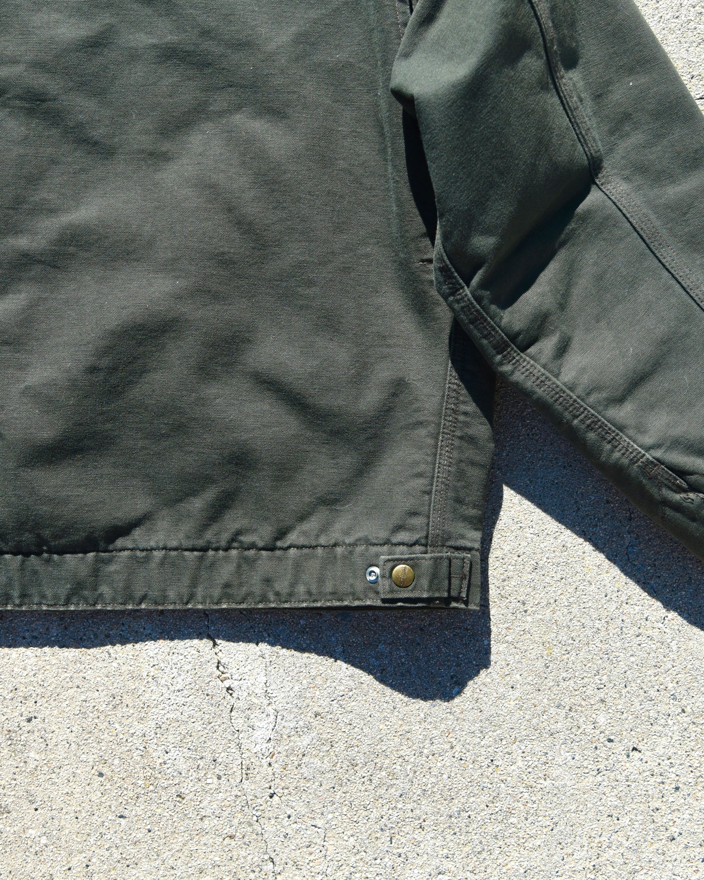 Carhartt J97 MOS Moss Green Detroit Jacket - XL