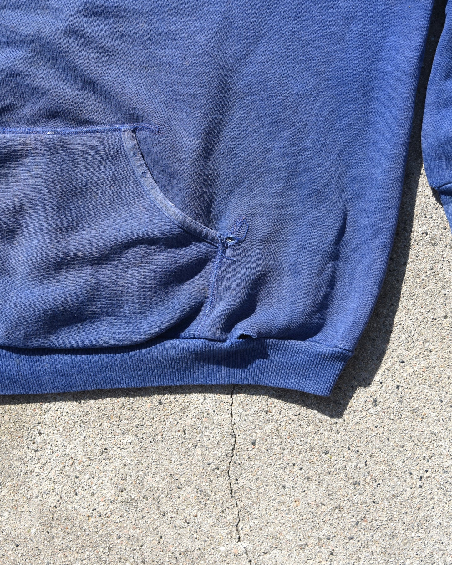 1960s Sun Faded Grants Pass Girls Track Hoodie