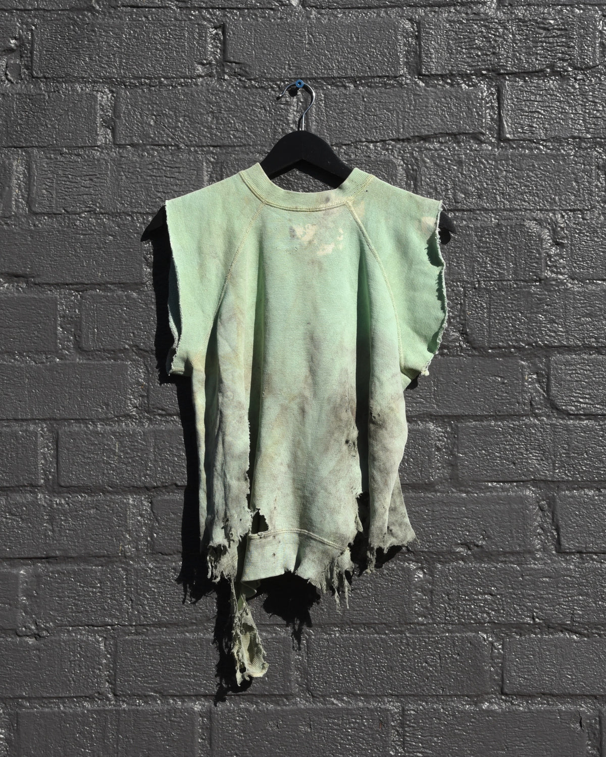 1970s Thrashed Ex Lax Sweatshirt
