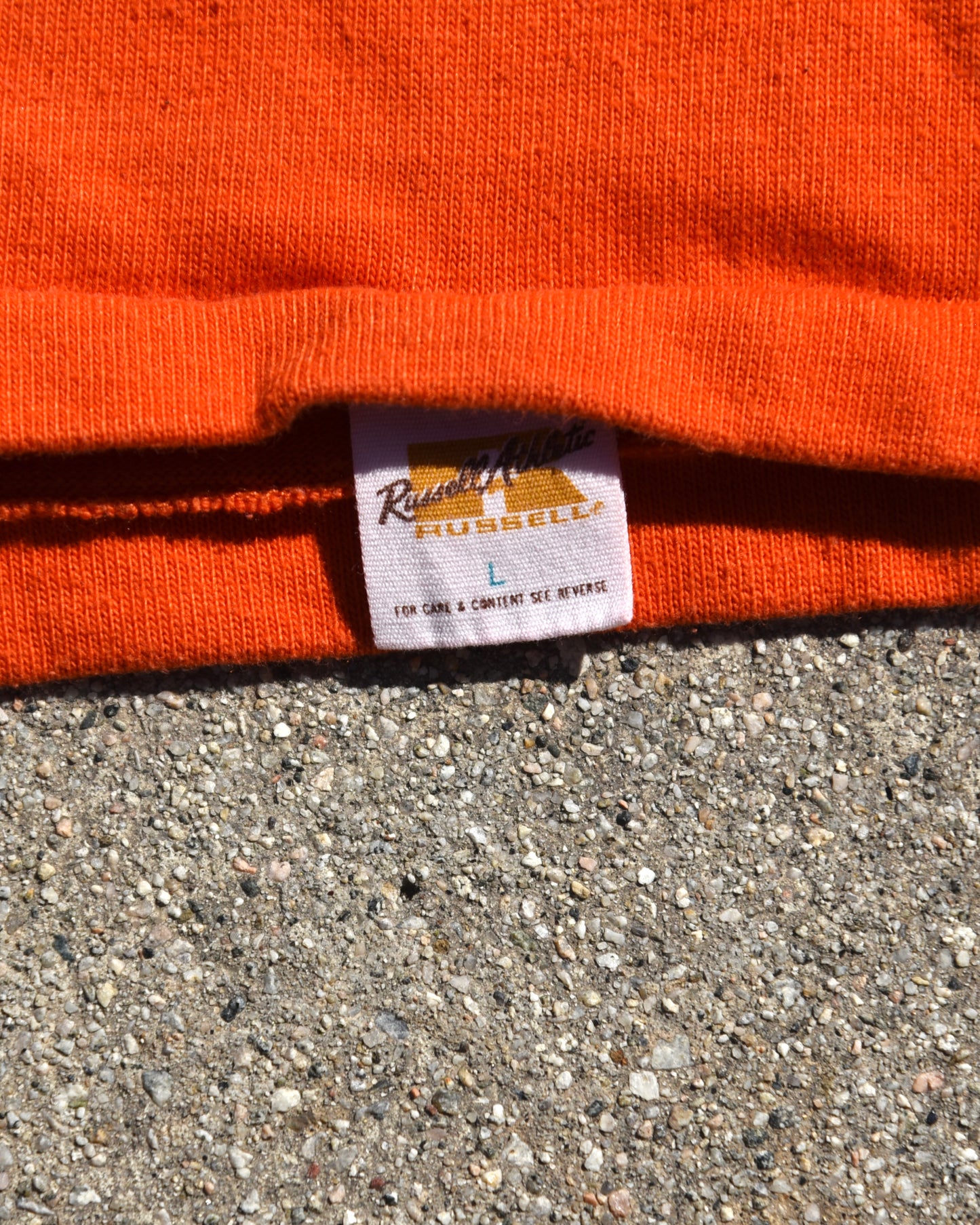 1970s Sun Faded Fighting Cyclone Football Jersey