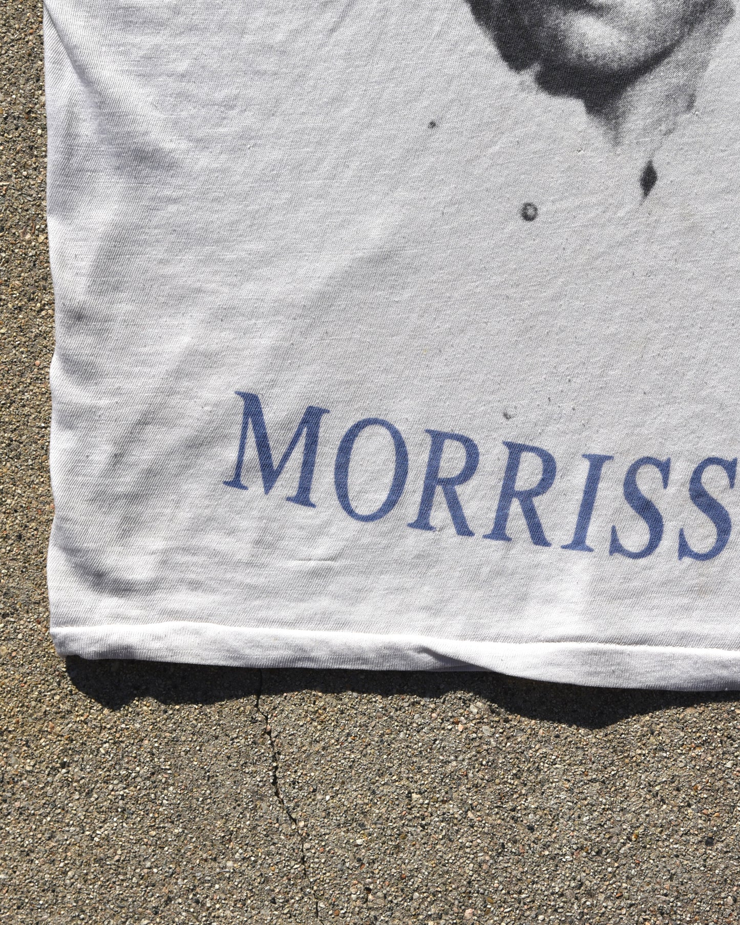 1980s Paper Thin Morrissey Tshirt