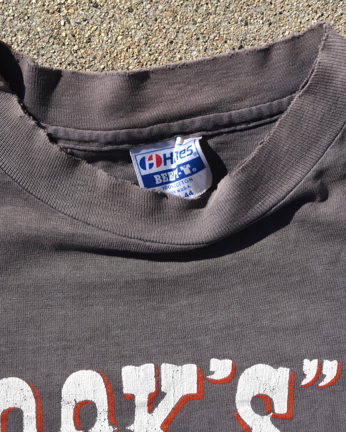 1980s Harley Davidson Tshirt - Sun Faded