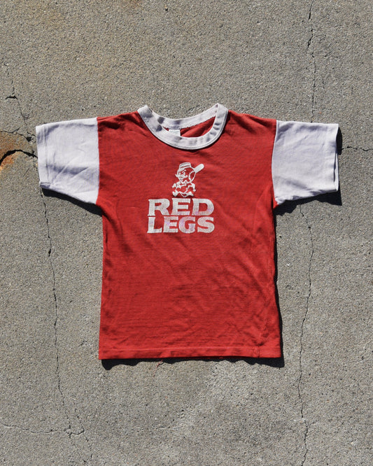 1950s Durene Red Legs Jersey