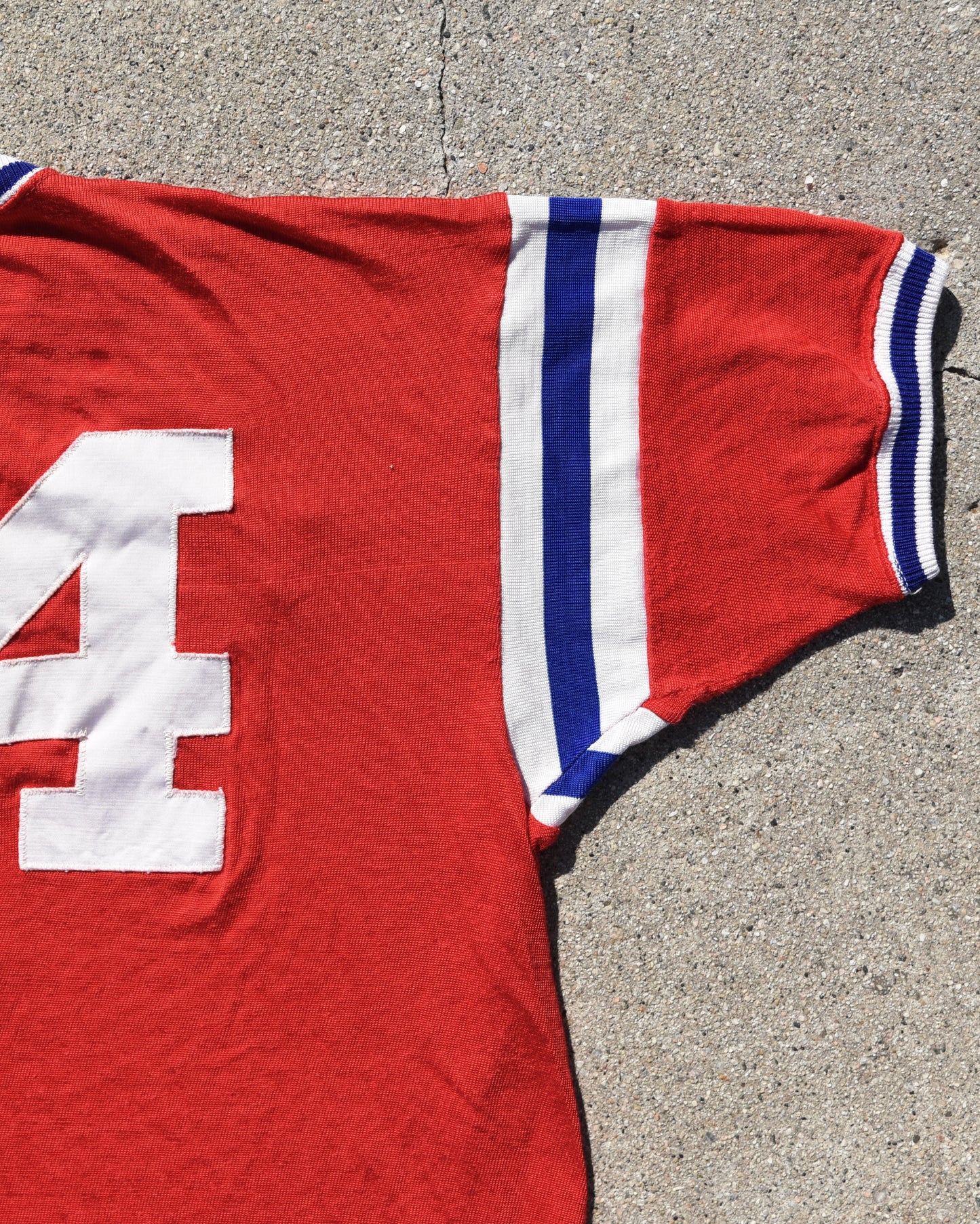 1950s Russell Southern Durene Quarts Beer Jersey