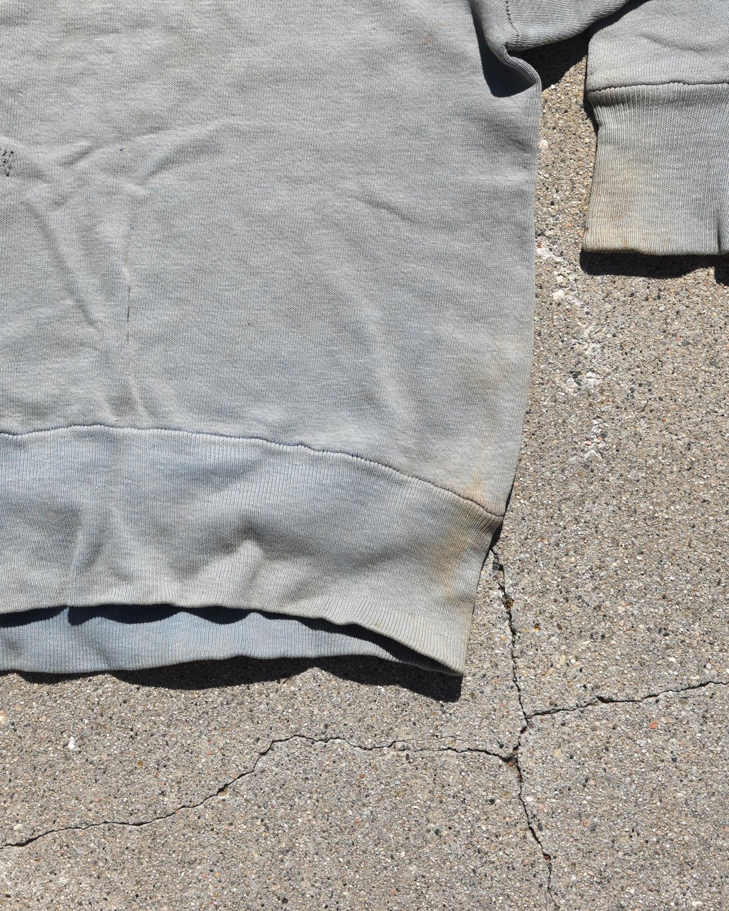1950s Sun Faded Junior Commandos Sweatshirt