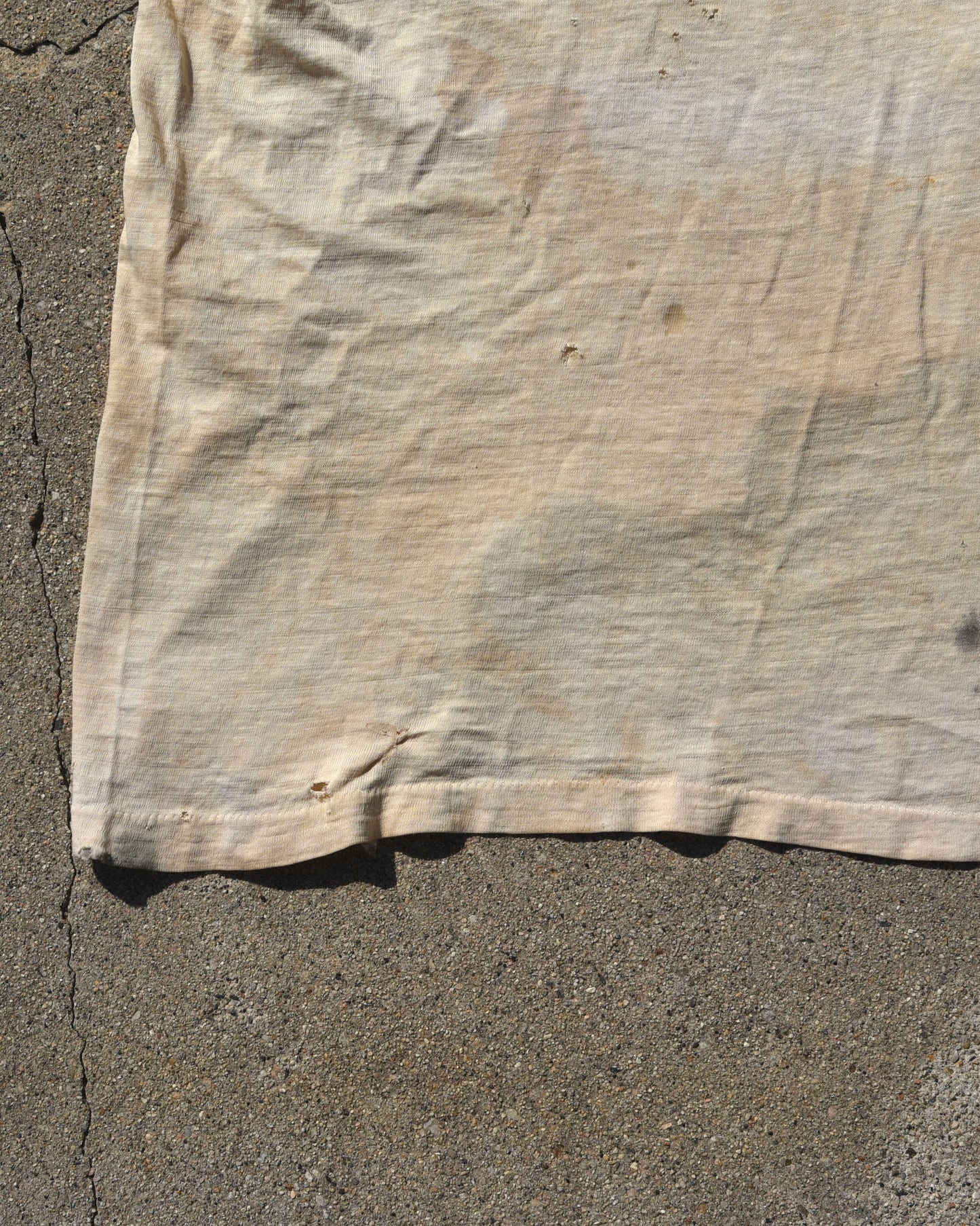 1950s Thrashed BVD Blank Tshirt