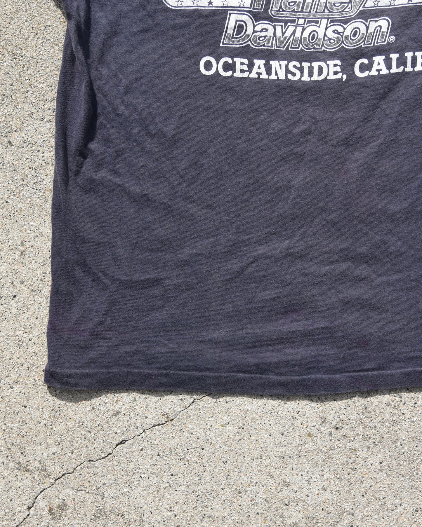1980s Harley Davidson Pocket Tshirt