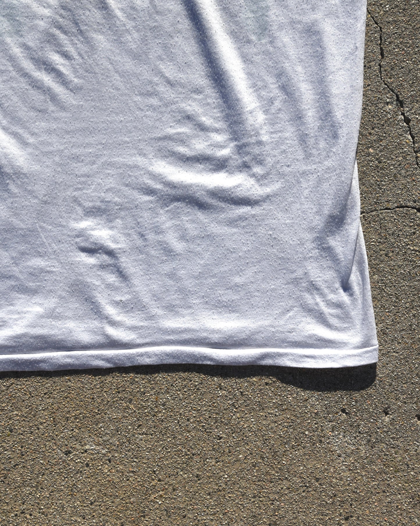 1980s The Clash Band Tshirt