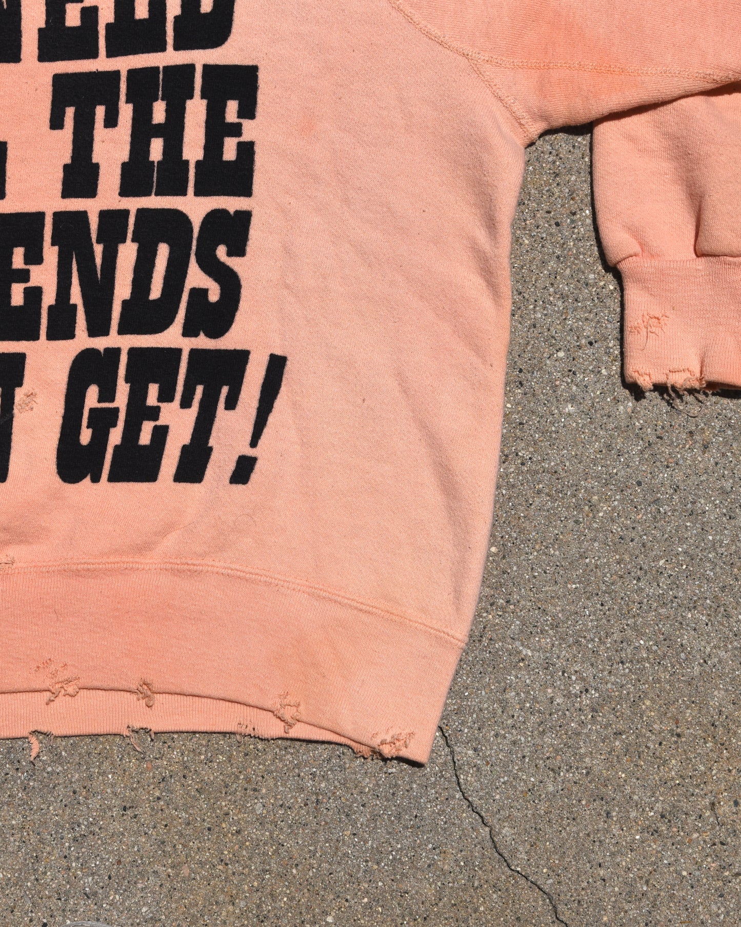 1960s Snoopy Charlie Brown Mayo Spruce Sweatshirt
