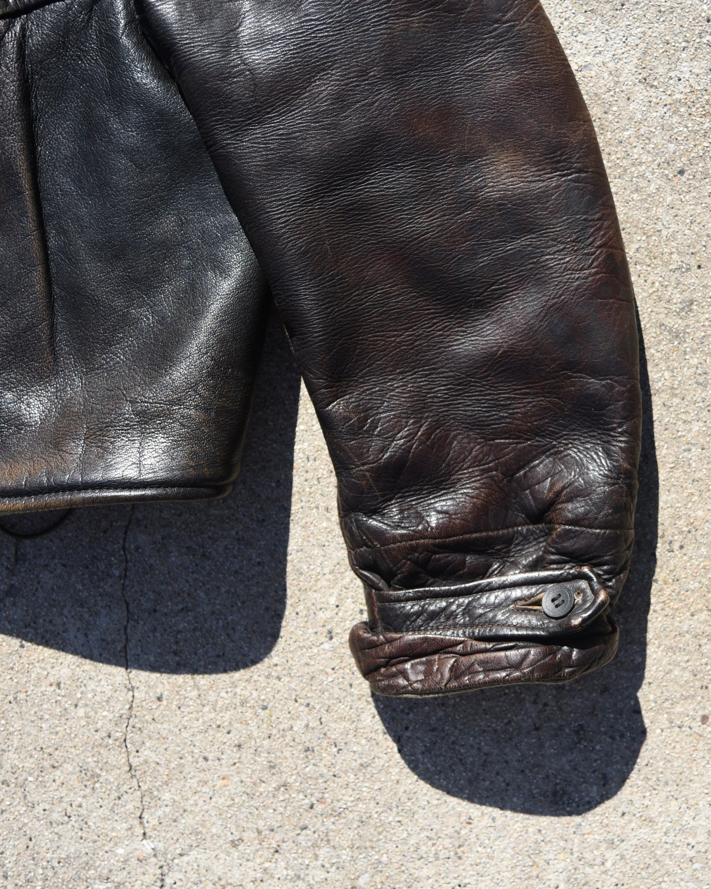 1950s Swedish Pilot Jacket - Oje Skinnbekladnad