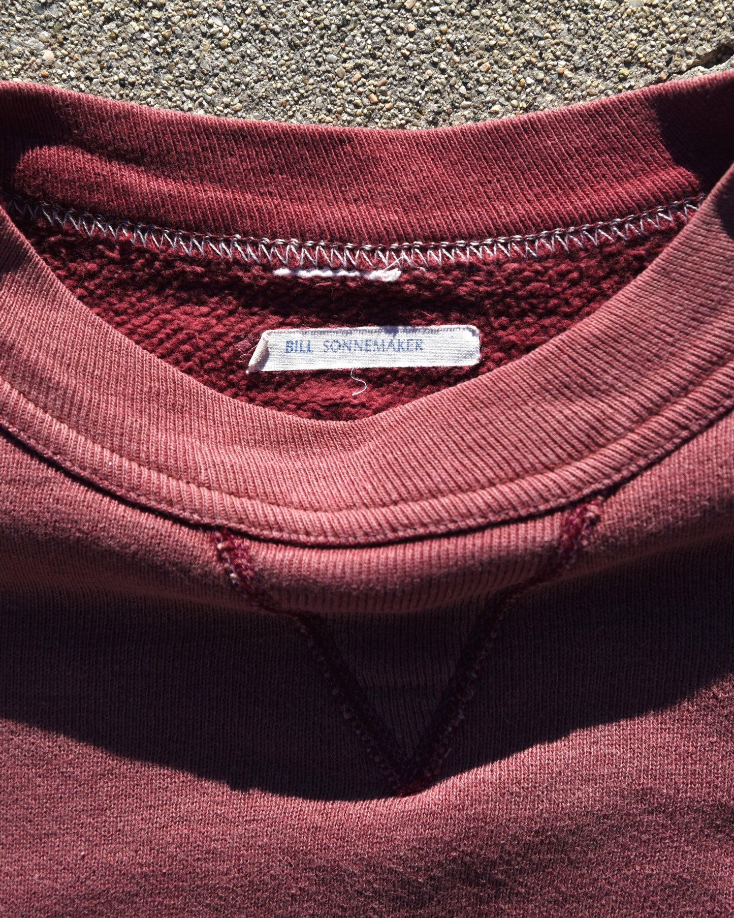 1950s Single V De Anza Sweatshirt - Sun Faded