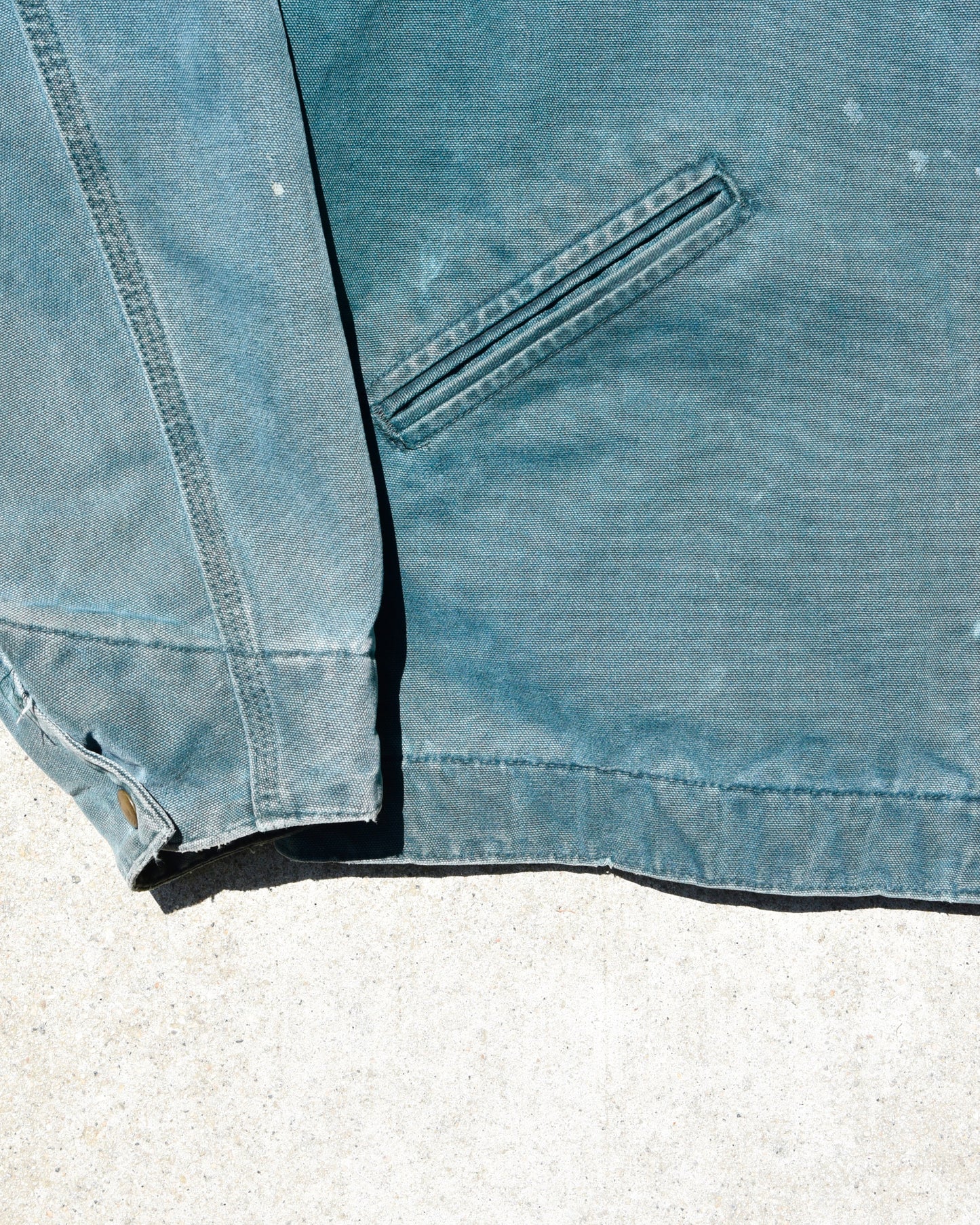 Carhartt Detroit J43 HTG Hunter Green XL