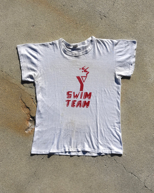 1950s YMCA Swim Team Waterprint Tshirt