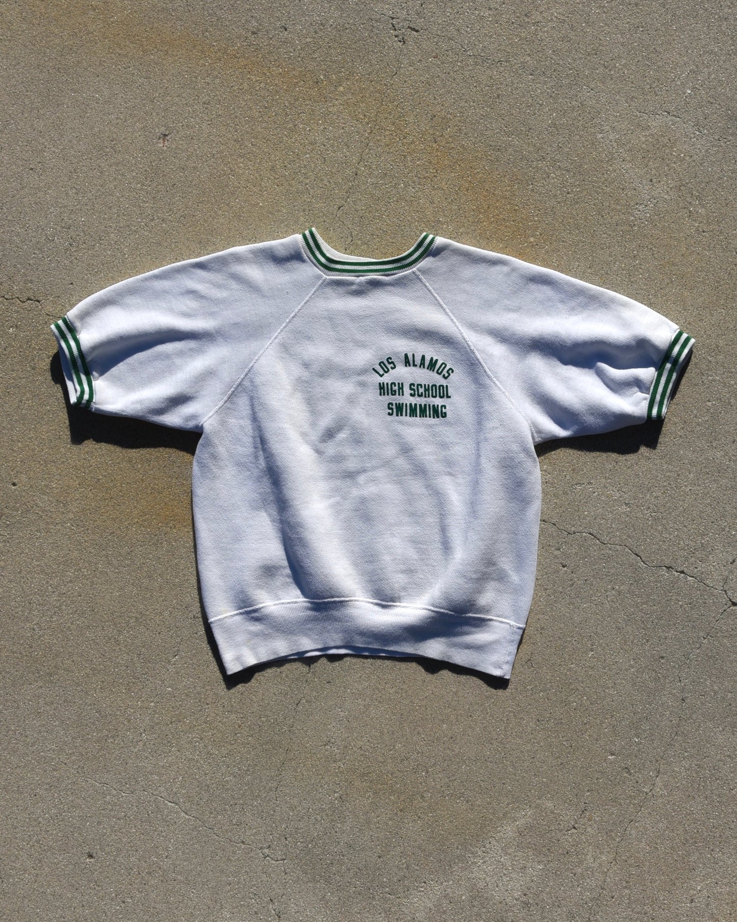 1950s Russell Southern Los Alamos Ringer Sweatshirt Medium