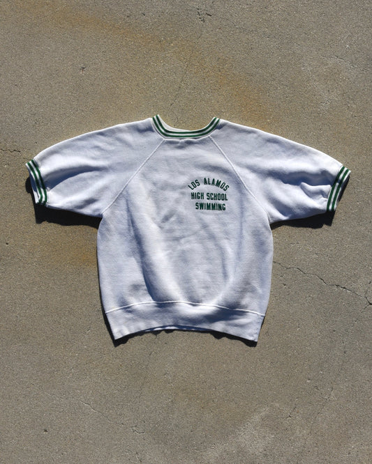 1950s Russell Southern Los Alamos Ringer Sweatshirt Medium