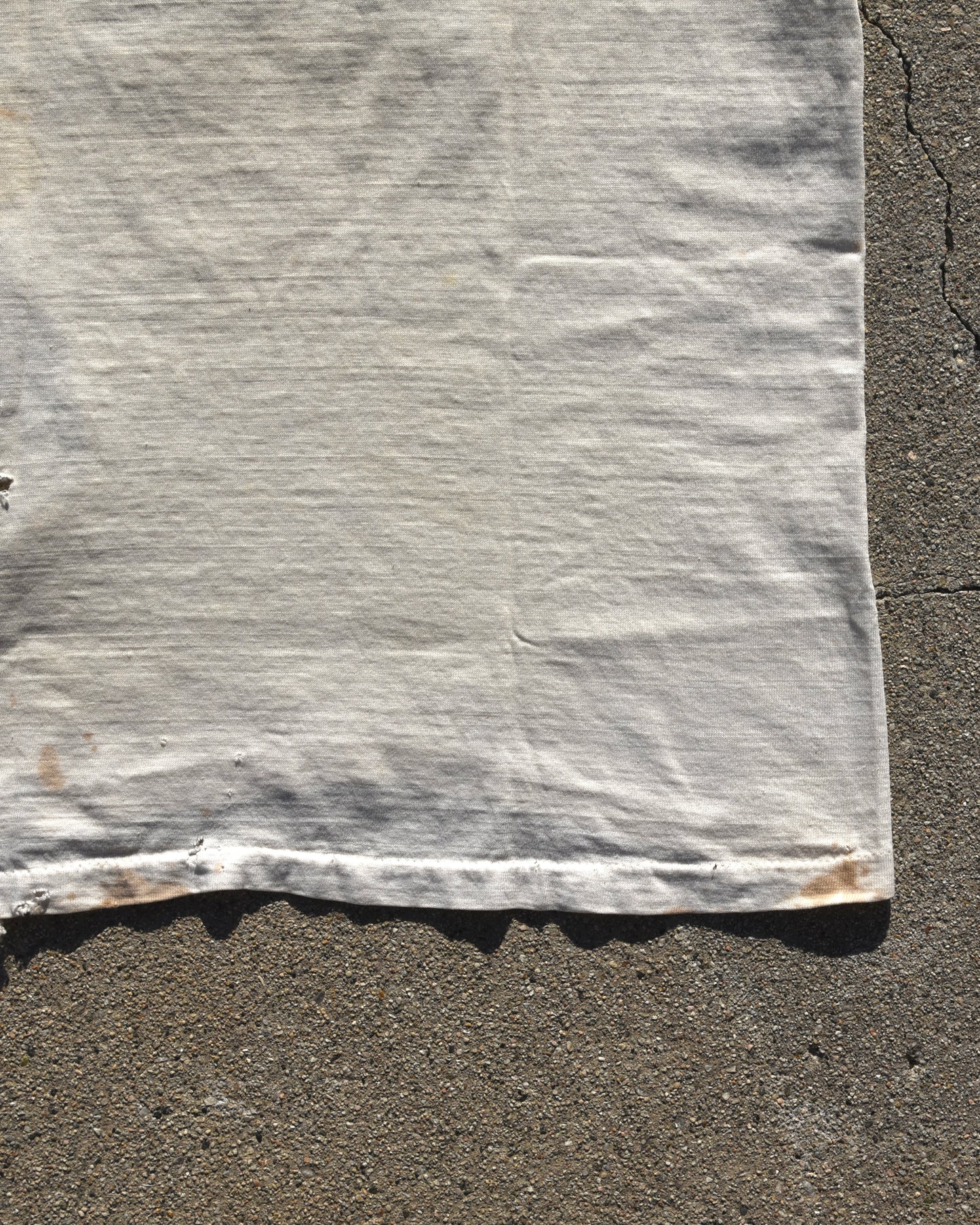 1950s Thrashed Milford Spartans Tshirt