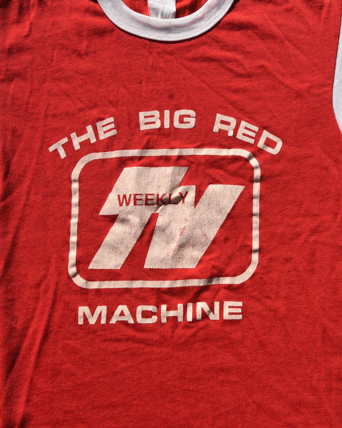 1960s Durene The Big Red Machine Jersey