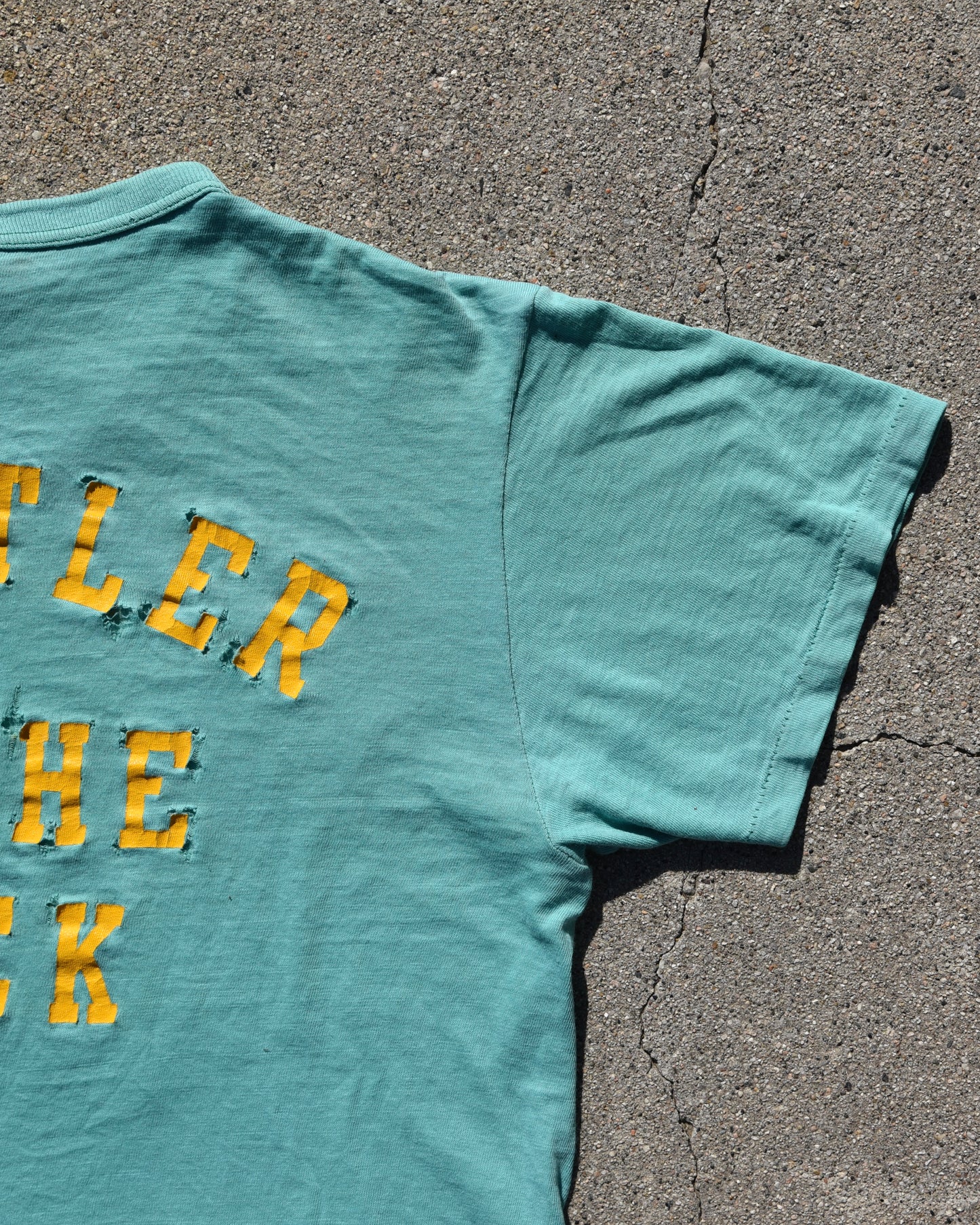 1970s Ridgewood Wrestling “Wrestler of the Week” Tshirt