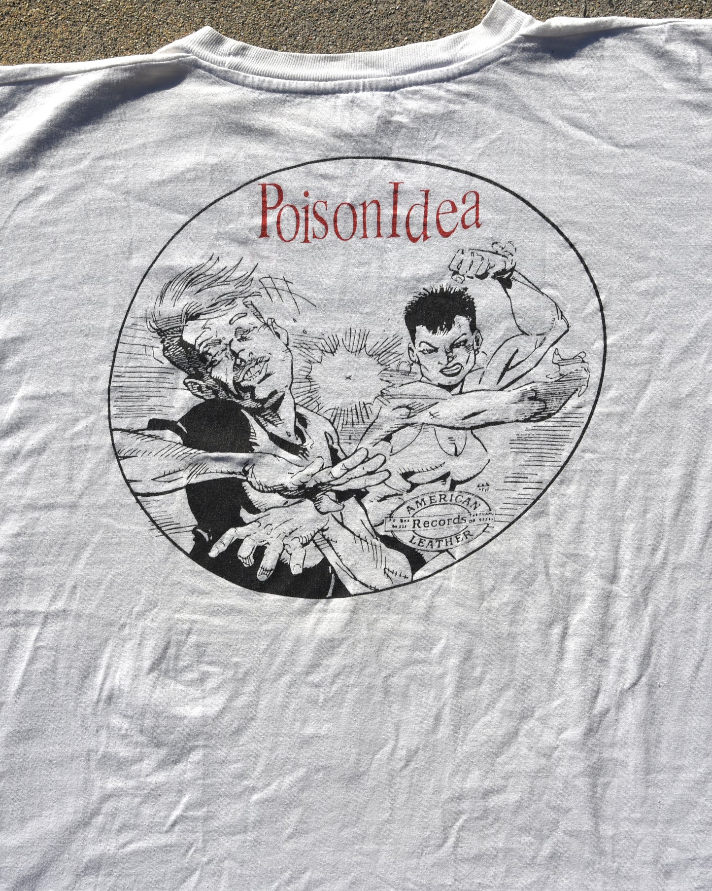 1990s Poison Idea I Can’t Breathe Tshirt