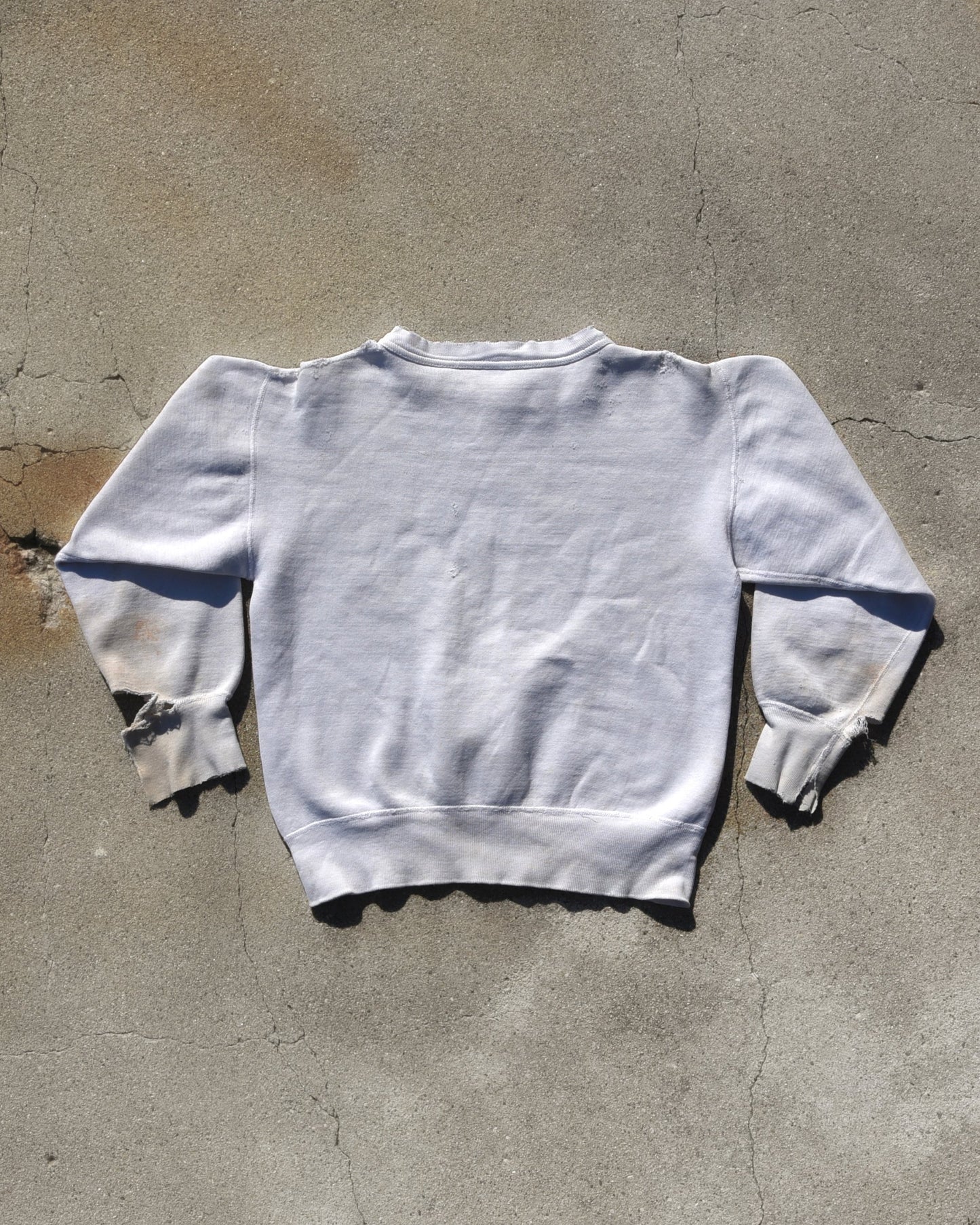 1950s Champion Running Man Single V E.B. Erwin Sweatshirt