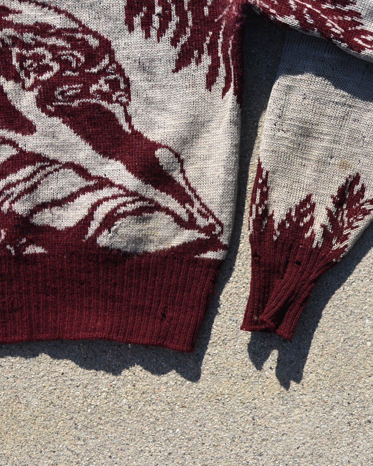 1940s Barclay Wool Sweatshirt