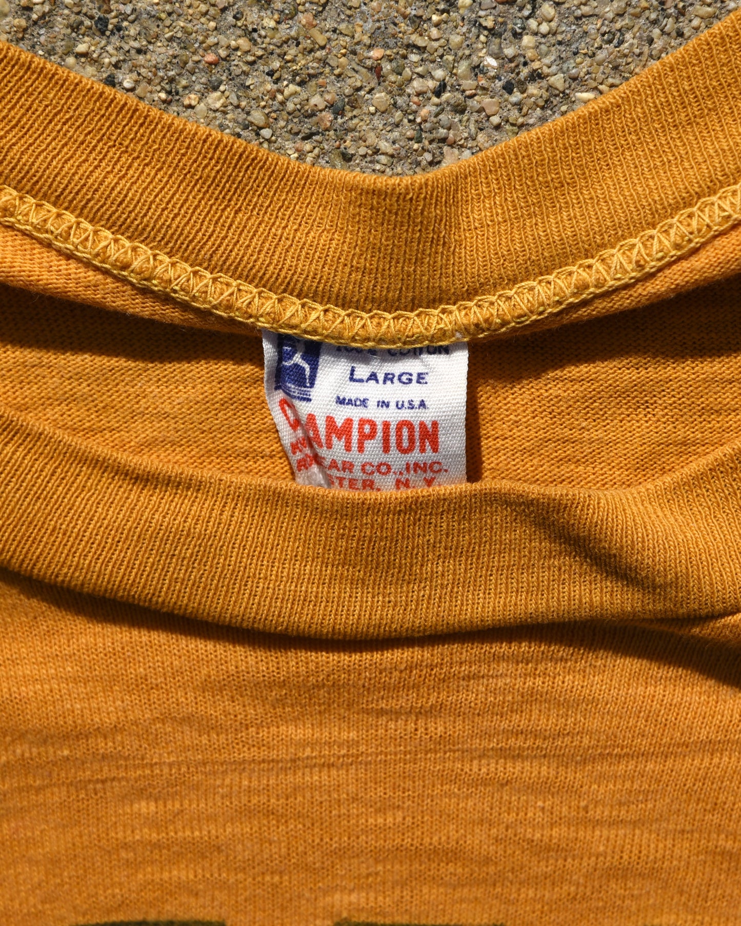 1950s Champion Running Man Centerville Coaching Staff Elks Tshirt