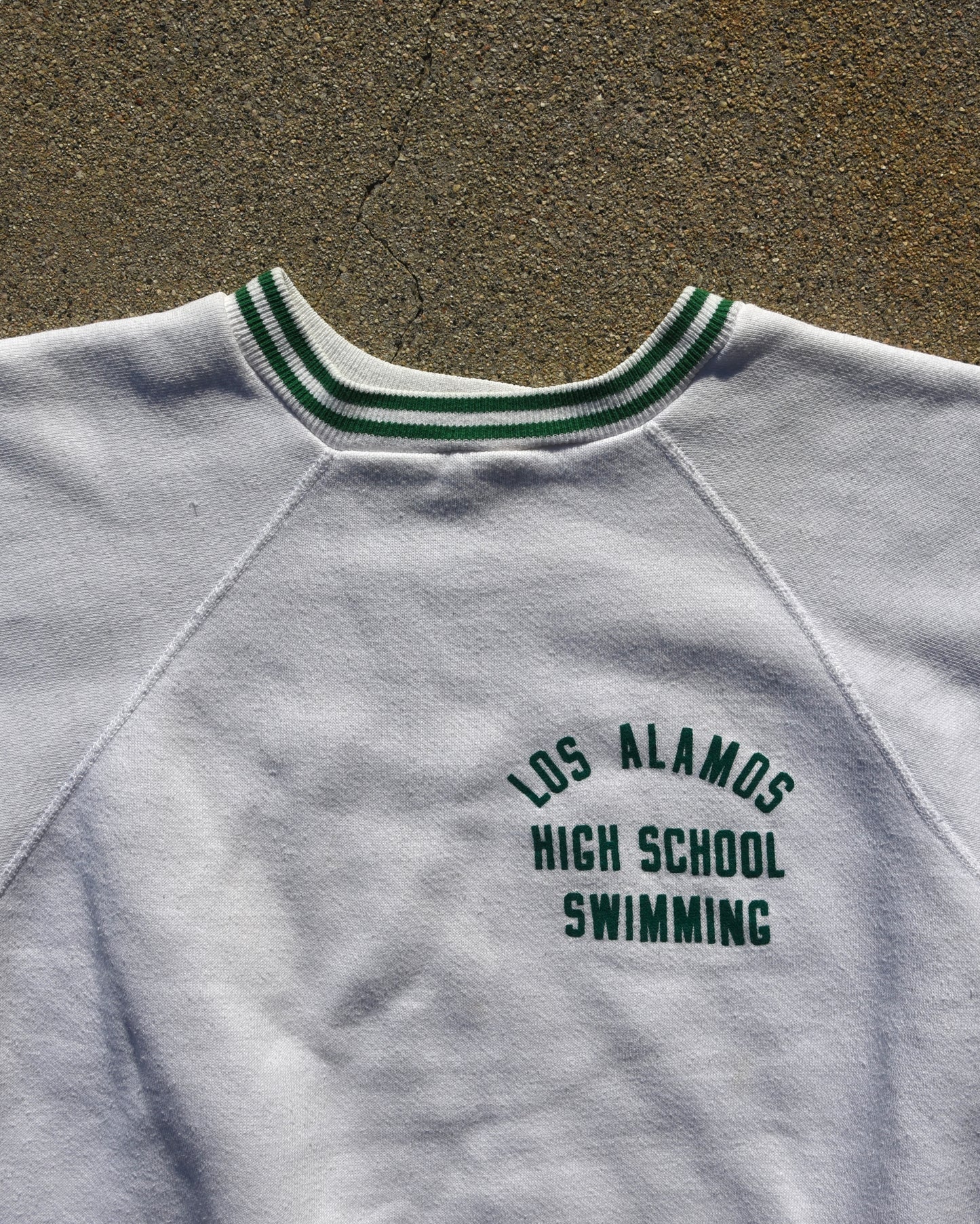 1950s Russell Southern Los Alamos Ringer Sweatshirt Medium
