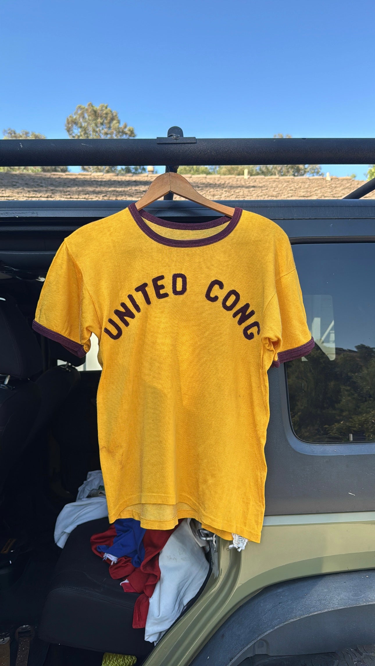 1950s Durene United Cong Jersey