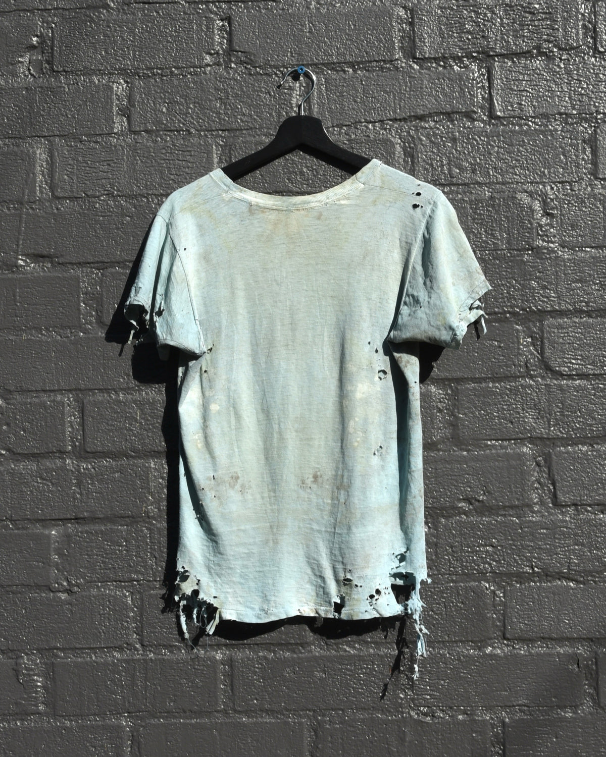 1970s Thrashed Grateful Dead Blues for Allah Tshirt
