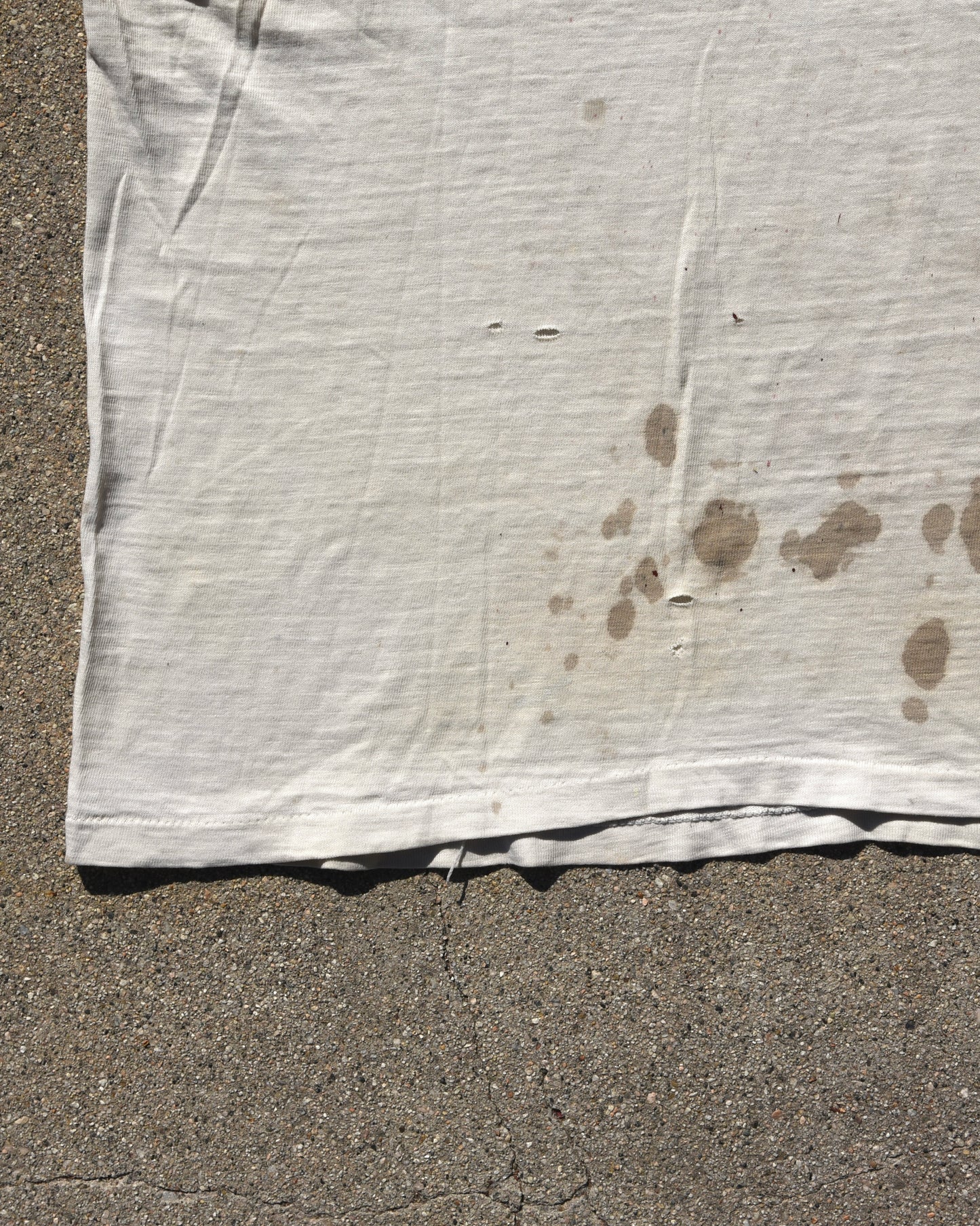 1990s Thrashed Chrome Tshirt