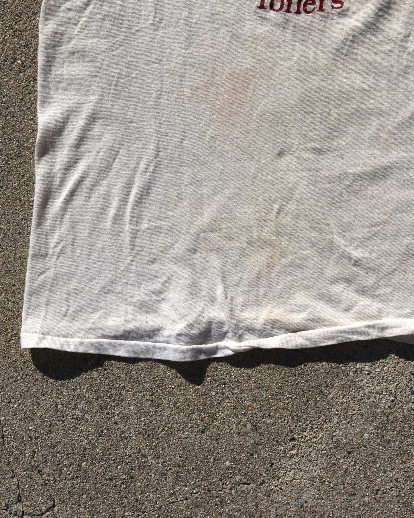 1950s Manual Arts High School Toilers Tshirt