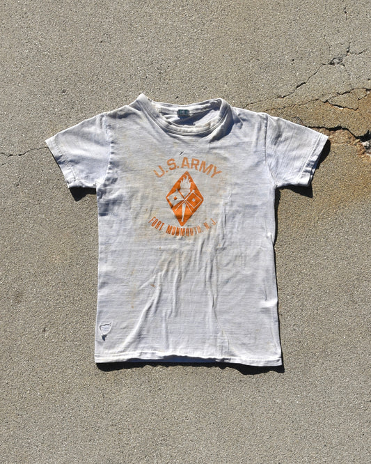 1950s US Army Fort Monmouth NJ Tshirt