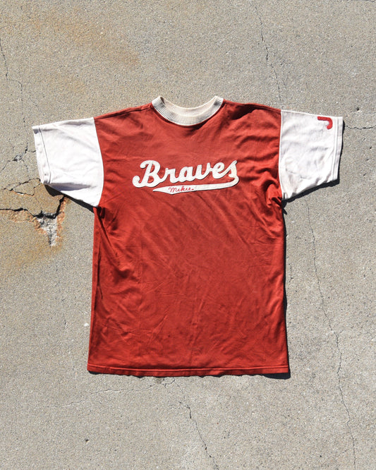 1950s Durene Two Tone Braves Jersey Vintage