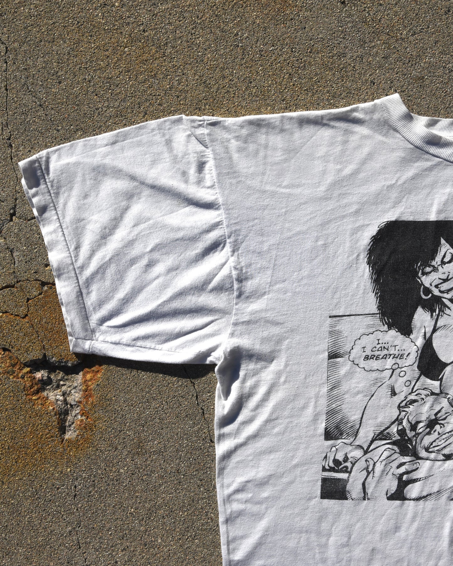 1990s Poison Idea I Can’t Breathe Tshirt