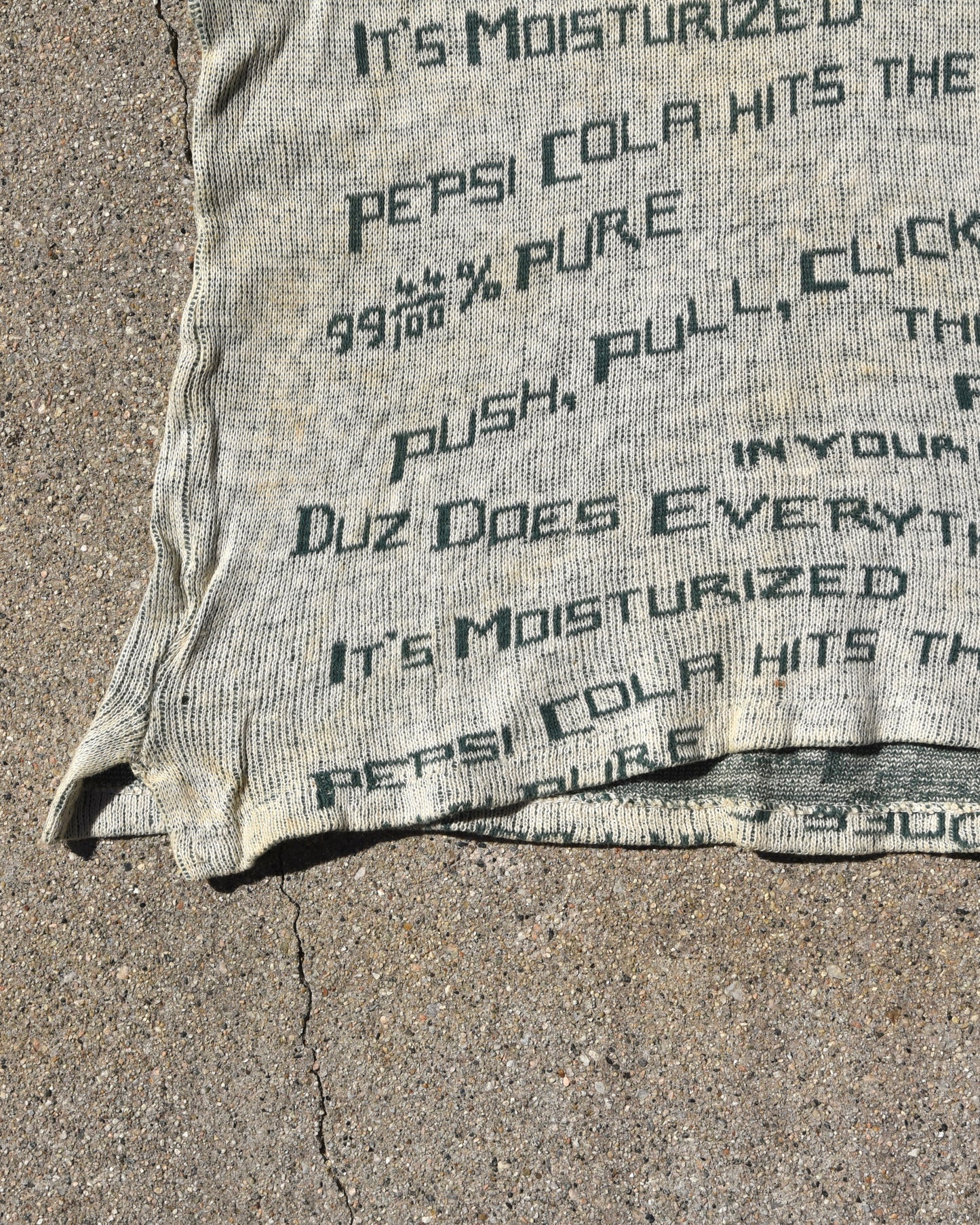 1950s Advertisement Knit Tshirt