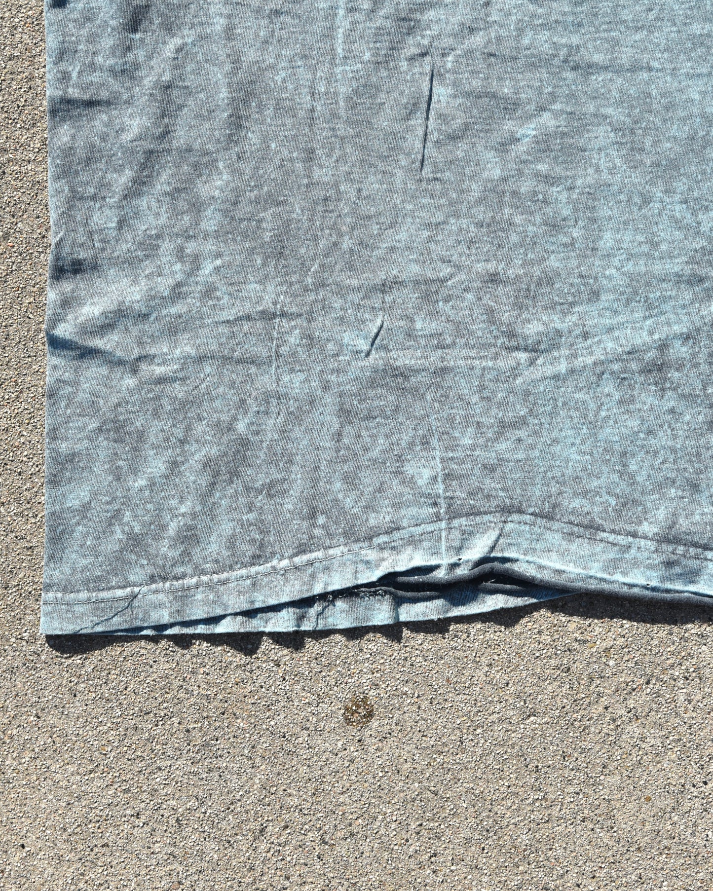 Y2K Thrashed Sturgis Motorcycle Rally Tshirt