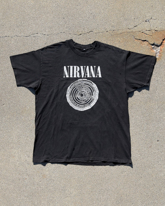 1989 Nirvana Vestibule Tshirt - Official Band Tee