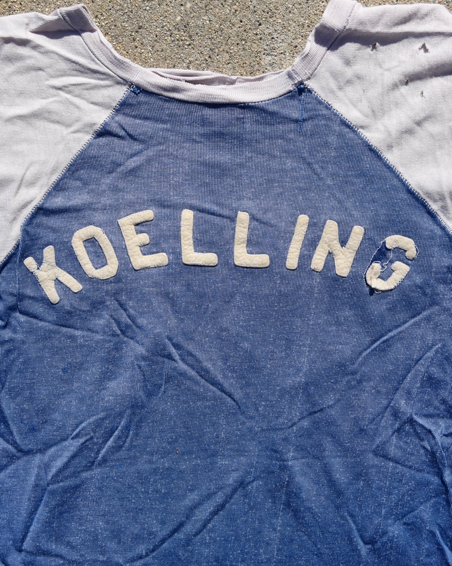 1950s Durene Raglan Baseball Jersey