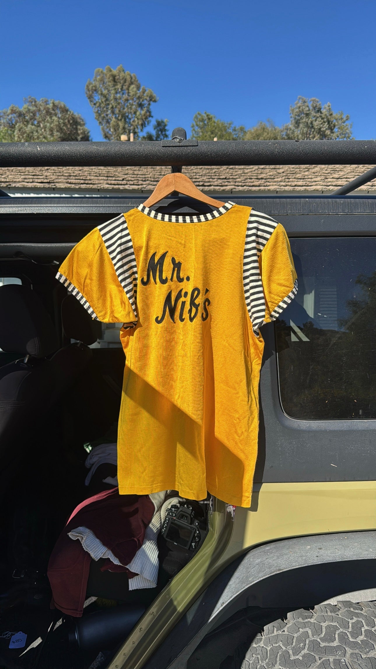 1950s Mr. Nibs Durene Jersey